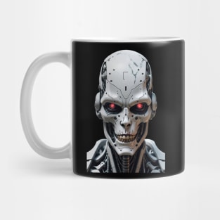 Killer Cyborg Head Mug